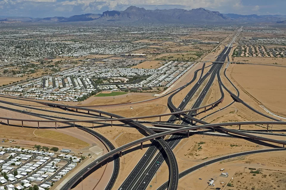 Freeway Interchange